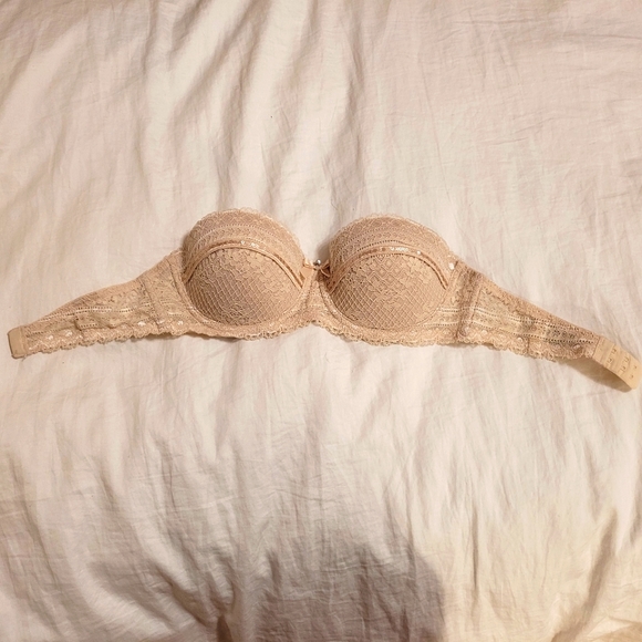 🛍2/50$ Nude lace sparkly bras - Picture 4 of 5
